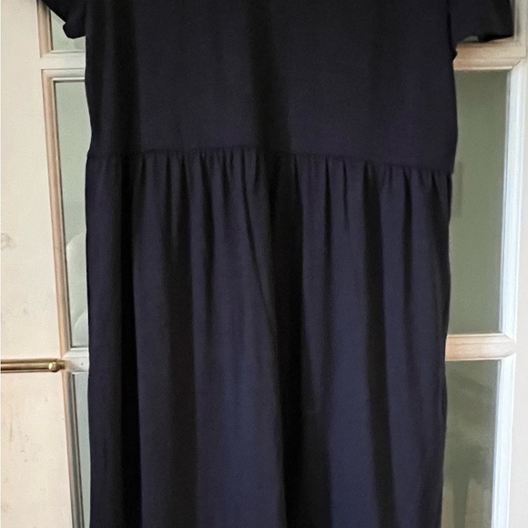 Boden Size 12 Tiered Maxi w Pockets. New w tags. Navy - Picture 6 of 9